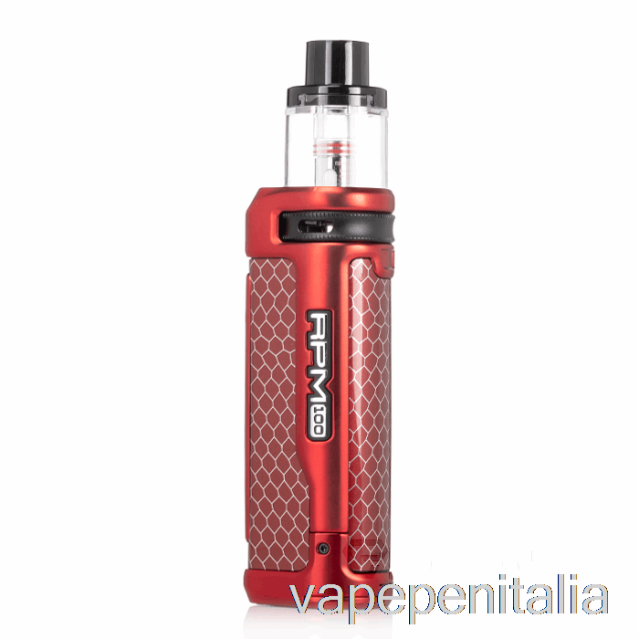 Penna Vape Smok Rpm 100 Kit Pod Mod Rosso Opaco